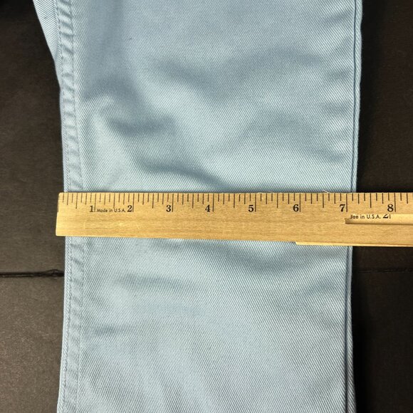 VTG 70s Levi's Jeans Student 24x30* 746 Bell Bottoms Light Blue Denim Tag 26x31 - Picture 13 of 16